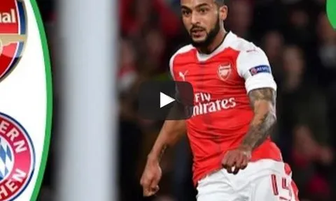 Arsenal 1-5 Bayern Munich (lượt về vòng 16 đội Champions League)
