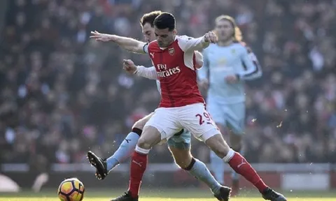 Arsenal 2-1 Burnley (Vòng 22 Premier League)