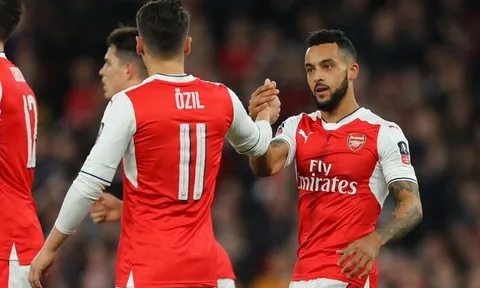 Arsenal 5-0 Lincoln (Tứ kết FA Cup)