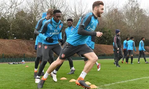 Arsenal đón nhiều trụ cột trở lại trận Watford