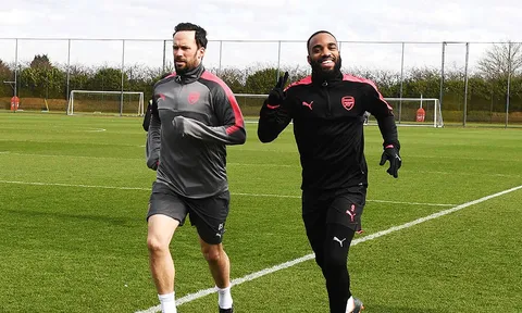 Arsenal đón tin cực vui về lực lượng