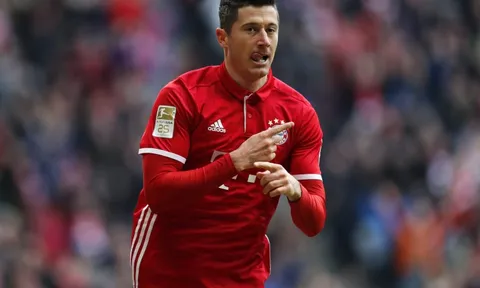 Arsenal nhận 'chiến thư' từ Lewandowski