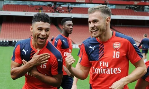 Arsenal nhận tin vui hàng tiền vệ