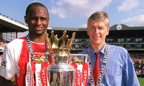 Arsenal thay Wenger, sao không là Vieira?