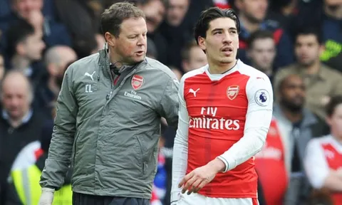 Arsenal thở phào với tình trạng của Bellerin