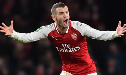 Arsenal trả lời Liverpool vụ Jack Wilshere