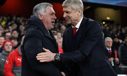 Arsenal 'trảm' Wenger, chọn Ancelotti?