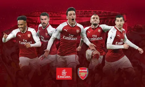 Arsenal và Emirates 'tái hôn': Hợp đồng kỷ lục