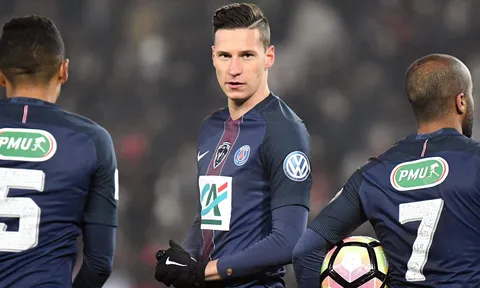 Arsenal và Liverpool có tiếc khi 'vồ hụt' Julian Draxler?