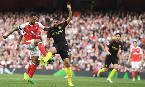 Arsenal và Man City níu chân nhau, Man Utd mừng thầm