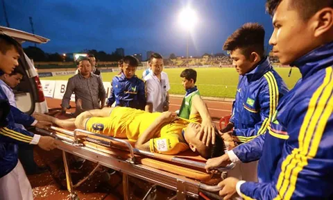 'Bão chấn thương' càn quét CLB SLNA