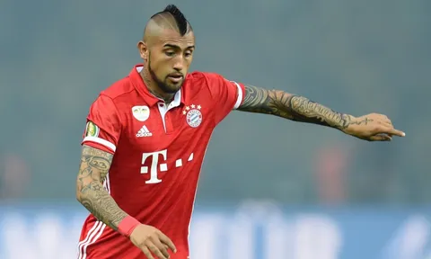 Arturo Vidal - "Động cơ" vĩnh cửu của Bayern Munich