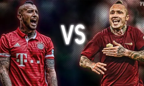 Arturo Vidal vs Radja Nainggolan - Ai là chiến binh thực thụ?