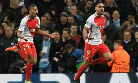 AS Monaco không cần MSN để hạ Man City