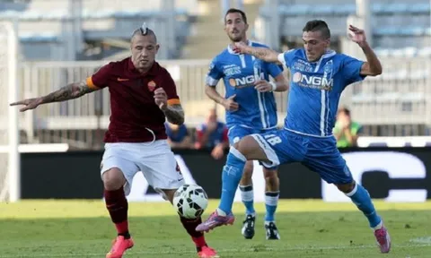 AS Roma 2-0 Empoli (Vòng 30 - Serie A)