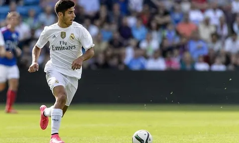 Asensio - tài năng được Zidane "khai quật"