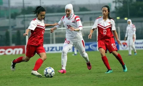 Myanmar và Singapore cùng thắng tại vòng loại Asian Cup nữ 2018