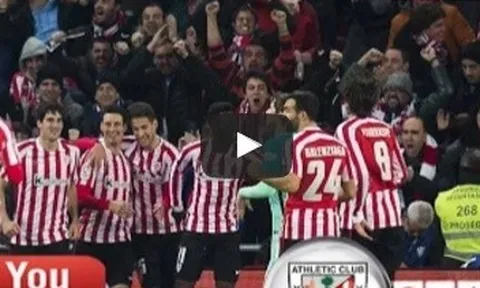Athletic Bilbao 2-1 Barcelona (Copa del Rey)