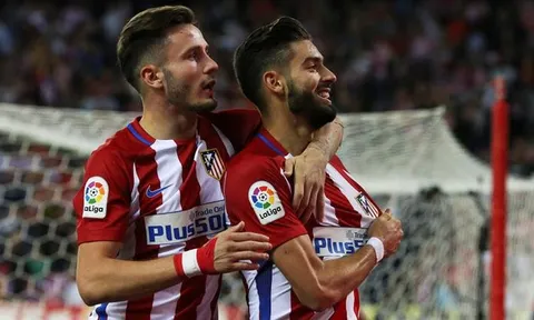 Atletico bác bỏ khả năng ra đi của Carrasco và Gameiro