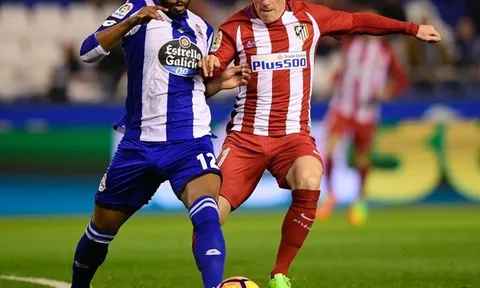 Atletico bị cầm chân trong ngày Torres dính chấn thương kinh hoàng