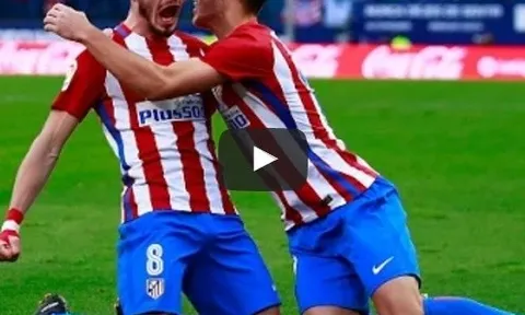 Atletico Madrid 2 - 3 Las Palmas (Copa del Rey)