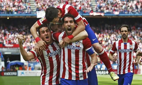 Atletico Madrid vs Al Ittihad (giao hữu)
