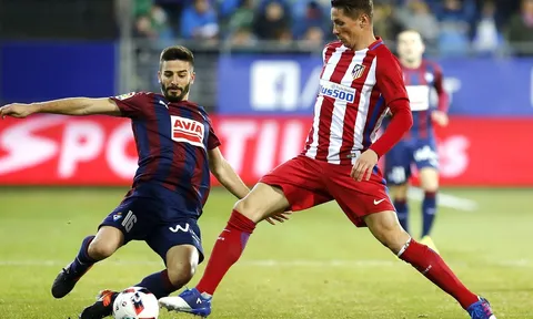 Atletico Madrid vs Eibar 2-2 (Copa Del Rey 2017 - 2nd Leg)