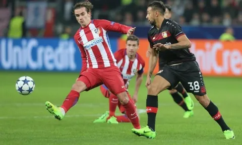 Atletico vào tứ kết, Simeone xứng đáng là vua tại Champions League