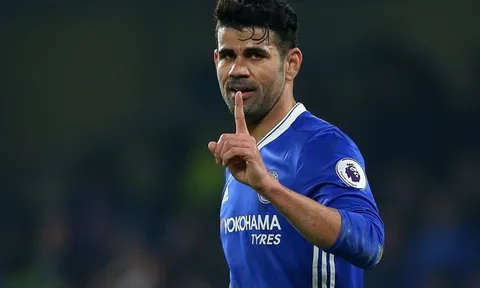Atletico xác nhận sẽ giành Costa với các đội bóng Trung Quốc