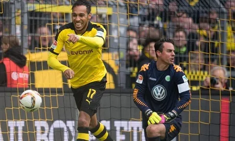 Aubameyang sẽ mặc số áo nào ở Arsenal?