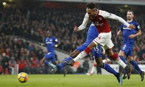 Aubameyang và 6 khoảnh khắc vàng ở màn ra mắt Arsenal