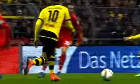 Aubameyang và Mkhitaryan từng chơi chung hay thế nào tại Dortmund