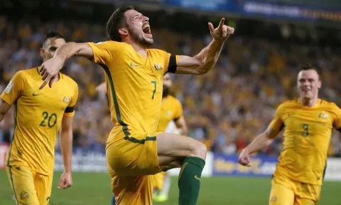 Australia vs UAE (Vòng World Cup 2018 khu vực châu Á - Bảng B)
