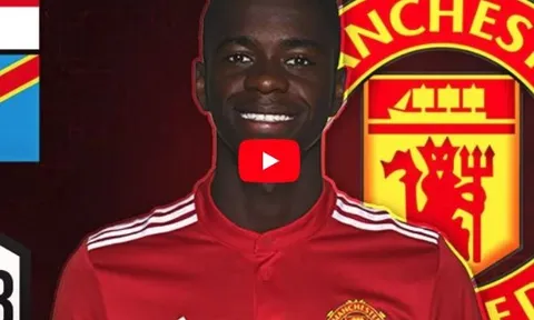 Axel Tuanzebe - Eric Bailly mới của Man Utd