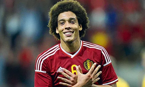 Axel Witsel: 'Hàng miễn phí' chất lượng trong kỳ CN mùa đông