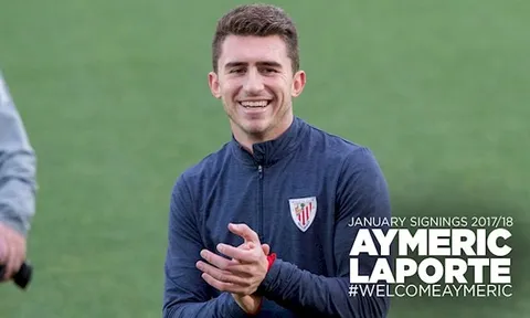Aymeric Laporte - Chào mừng đến Man City
