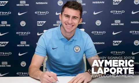 Aymeric Laporte & Top 10 bản HĐ đắt giá nhất lịch sử Man City