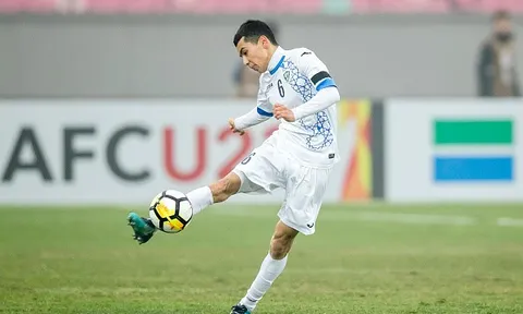 Tiền vệ Uzbekistan tự tin đánh bại U23 Việt Nam để vô địch