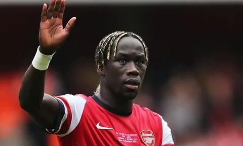 Bacary Sagna thời còn huy hoàng ở Arsenal