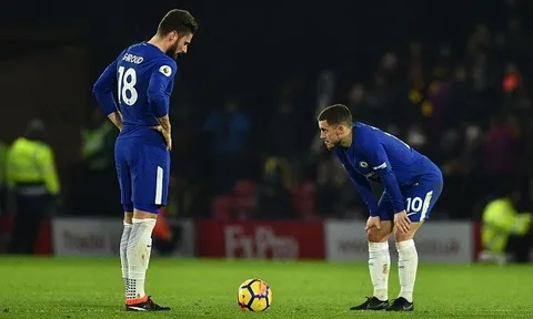 Bakayoko đóng vai tội đồ, Chelsea thua thảm tại Vicarage Road