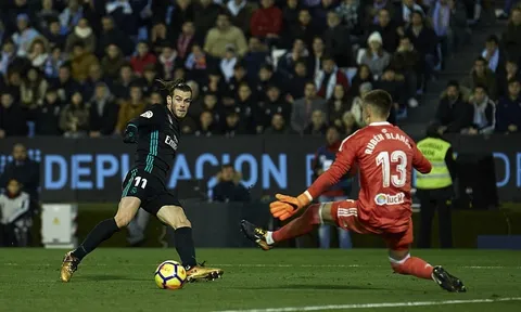 Bale lập cú đúp trong 2 phút, Real vẫn không giành nổi 3 điểm