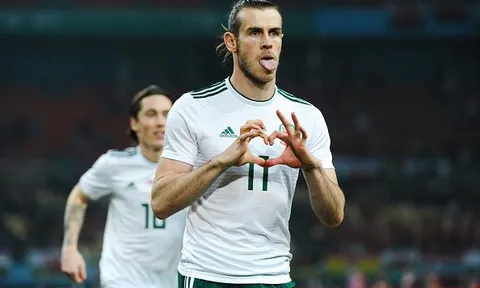 Bale lập hattrick, Xứ Wales nhấn chìm Trung Quốc tại Nam Ninh