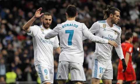 Bale phá vỡ kỉ lục của Beckham tại La Liga
