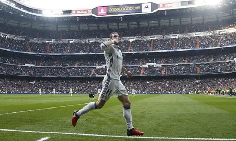 Bale và những pha tăng tốc đáng kinh ngạc