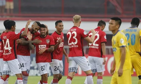 Bali United 3-1 FLC Thanh Hóa (Bảng G AFC Cup 2018)