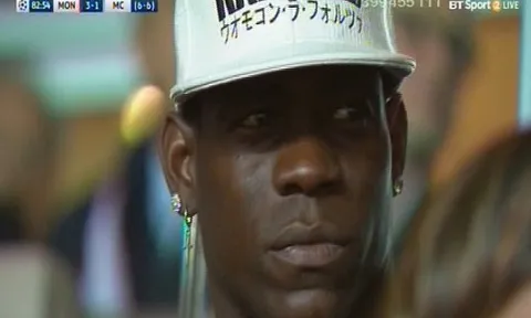 Balotelli đầy tâm trạng chứng kiến thất bại của Man City