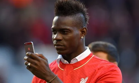Balotelli và những thẻ đỏ "trời ơi đất hỡi" trong sự nghiệp