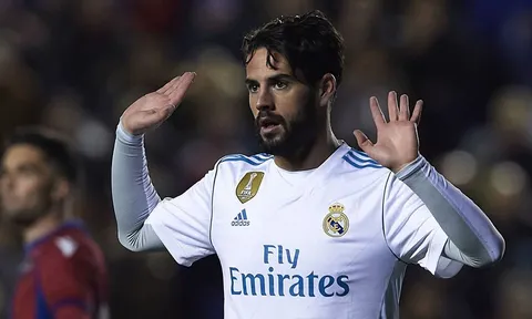Bạn gái bị dọa giết vì Isco đá tệ