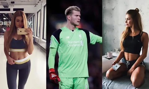 Bạn gái nóng bỏng của thủ môn Liverpool