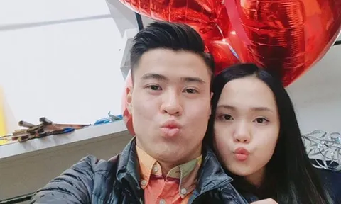 Bạn gái tiết lộ sự nhút nhát của Duy Mạnh ngày Valentine